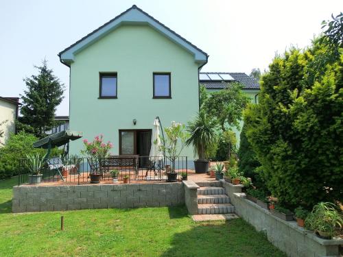 Balkons/terase, Vila Evicka in Sobotka