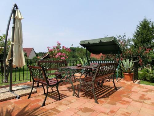 Balkons/terase, Vila Evicka in Sobotka