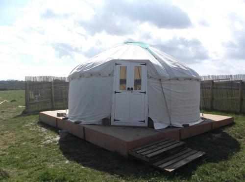 Buzzard Yurt, , Cornwall