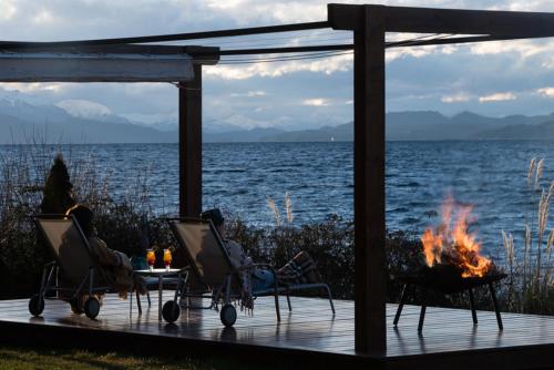 Jardín, Cacique Inacayal Lake Hotel & Spa in San Carlos de Bariloche