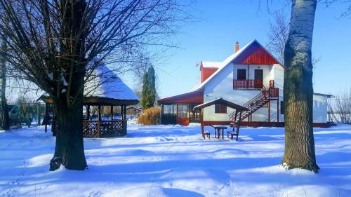 Viesnīcas āriene, Tiszai Vándor Apartmanház (Tiszai Vandor Apartmanhaz) in Kiskore