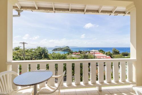 Balcony/terrace, Rosewood Apartment Hotel in Kingstown