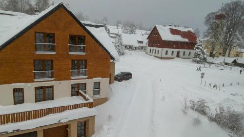 Viesnīcas āriene, Nový Apartmán Říčky (Novy Apartman Ricky) in Riki