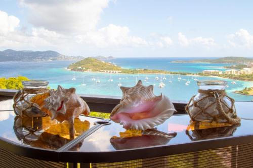 陽台/露台, Marina Vista St. Thomas in 雷德胡克