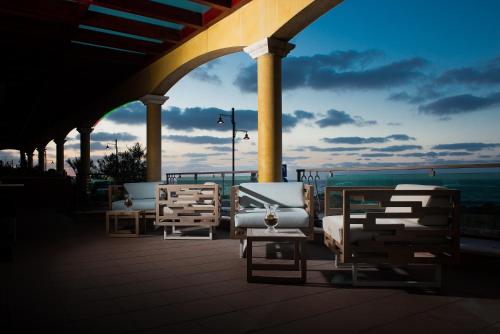 ระเบียง/ชานเรือน, Hotel & SPA Riviera Castelsardo in กาสเทลซาร์โด