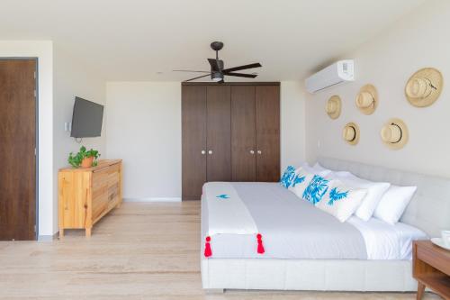 Casa Selva 1BR Magical Jungle Rooftop with Private Pool at Aldea Zama