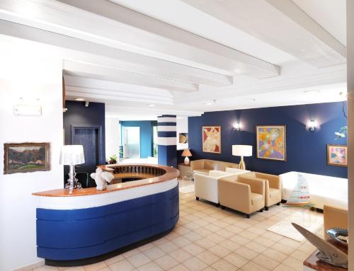 ล็อบบี้, Hotel & SPA Riviera Castelsardo in กาสเทลซาร์โด