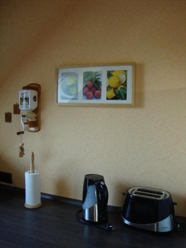 Kitchen, Ferienwohnung Quaiser in Altenwalde