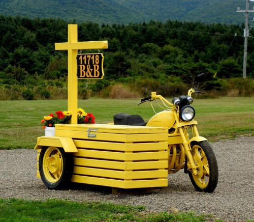 The Yellow Sidecar B&B