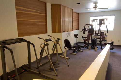 Fitness center, Jailhouse Motel and Casino in Ely (NV)