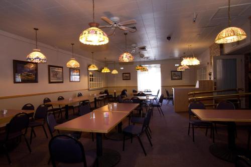 Banquet hall, Jailhouse Motel and Casino in Ely (NV)