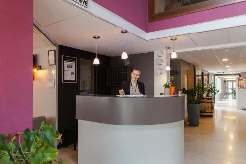 Зручності, The Originals City, Hotel Castel Burgond, Dijon Ouest in Талан