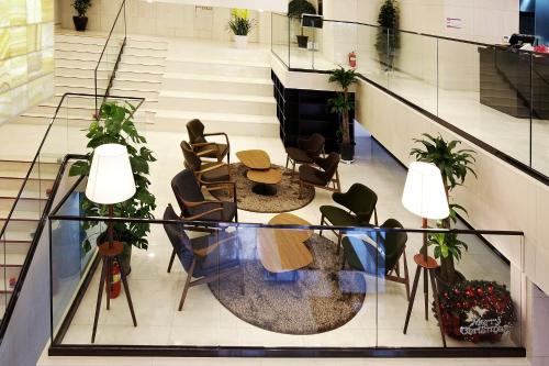 Lobby, Urban Boutique Hotel in Anyang-si