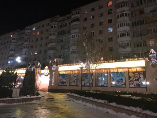 Center, Pokrovskaya street in Tirnauca