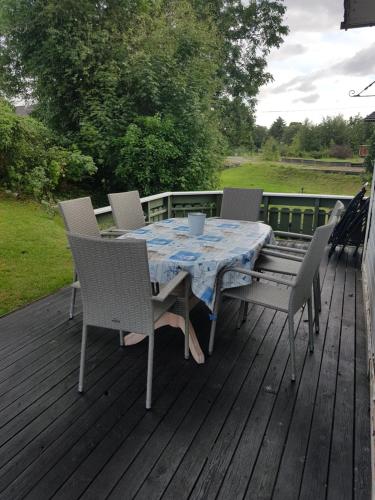 Balkons/terase, Lille Villa Severin in Mosterhamn