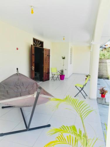 Vrt, La Maison des Plages - Jusqu'à 6pers (La Maison des Plages - Jusqu'a 6pers) in Remire-Montjoly