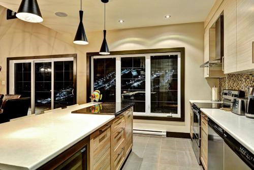 مطبخ, Stonehamchalet21 in Stoneham (QC)