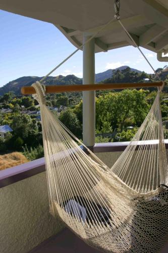 Balcony/terrace, Joya Garden & Villa Studios and Organic Bed & Breakfast in Nelson