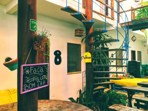 設施, Buddy's Hostel Itacare in 伊塔卡拉