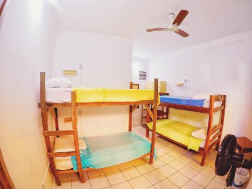 1 bunk bed