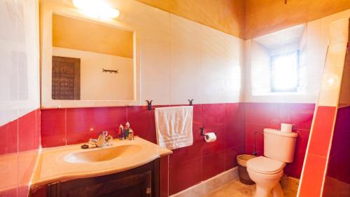 Bathroom, Ecolodge l'ile de Ouarzazate in Ouarzazate