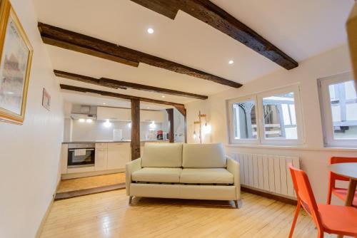 Cosy & quiet flat in historical lively center of Strasbourg, Štrasburk (fotografie 5)