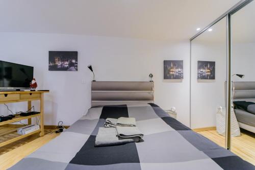 Cosy & quiet flat in historical lively center of Strasbourg, Štrasburk (fotografie 6)
