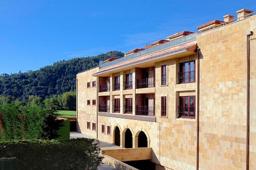 Viesnīcas āriene, Apartamentos Spa Villa Pasiega in Hoznajo
