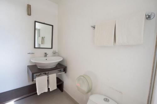 瓦哈卡 Hotel Oaxaca Inn Express 3星级 酒店 餐厅