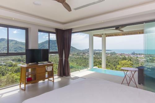 Awesome sea view pool studio B - 2 people - Lamai Bay View - Koh Samui