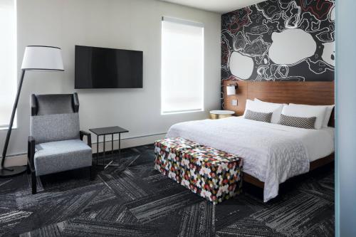 1 king bed