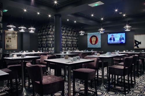 Restaurante, Hotel le Cinq Hyper - Centre in Chambery