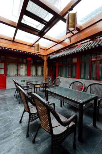 Bar/lounge, Qianmen Courtyard Hotel in Qianmen & Temple of Heaven