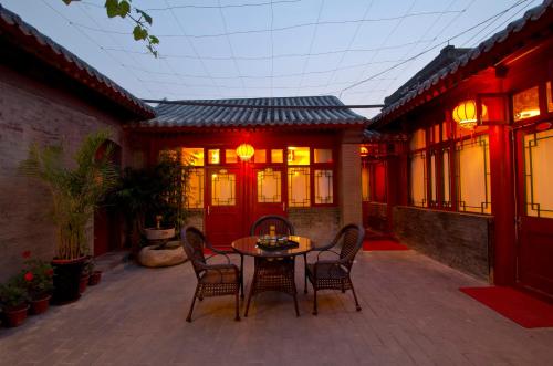 Bar/lounge, Qianmen Courtyard Hotel in Qianmen & Temple of Heaven