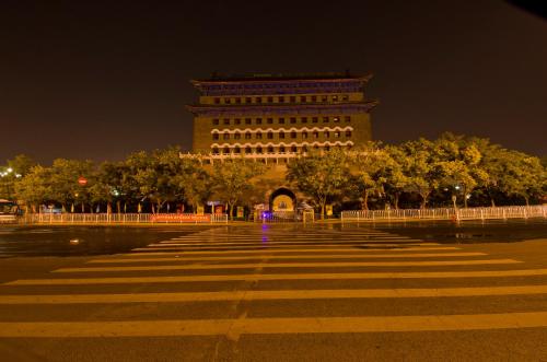 Entrance, Qianmen Courtyard Hotel in Qianmen & Temple of Heaven