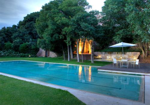 Luxuriously restored farmhouse near Girona in the heart of Catalunya in Szentgyörgy