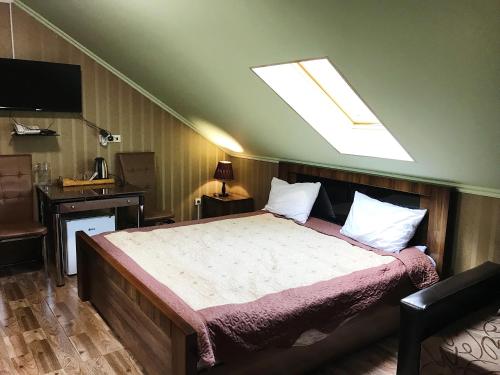 1 double bed, 1 sofa bed