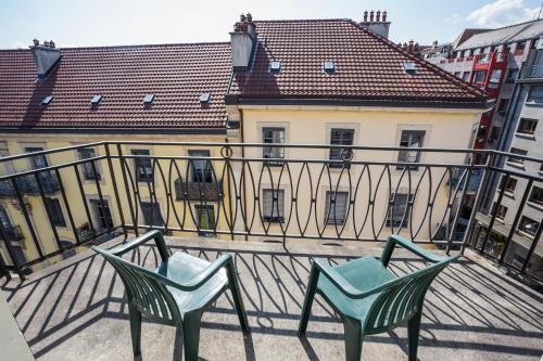 Hôtel Résidence Cité-Verdaine, Ginevra (foto 6)