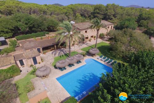 Finca Can Tort gîte à louer Cala Murada