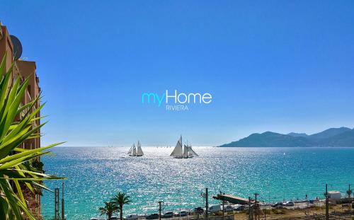 MyHome Riviera - Cannes Sea View Apartment Rentals - main image