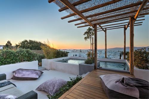 Pool, Belvedere Mykonos - Hotel Rooms &Suites in Mykonos