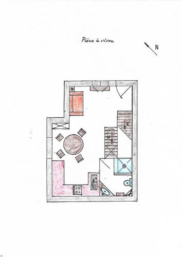 Les Thures Hameau du Roubion Hautes Alpes - Location, gîte - Névache