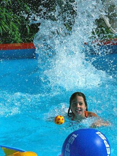 สระว่ายน้ำ, Gastehaus Meng in บาด โครซิงเงน