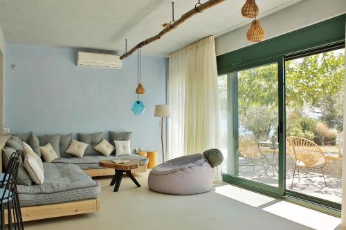 Villa Melani in Kedro (Lesvos)