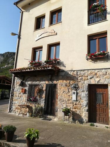 A szálláshely kívülről, Pico San Carlos ll in Cantabria