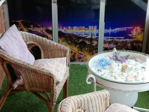 Apartamento Lujo frente al Mar Centro de Malaga, Málaga (fotografie 10)