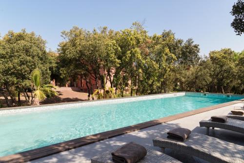 Hotel restaurant Spa Disini Montpellier Est, The Originals Relais Hotel de charme Valergues