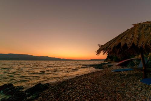 Viesnīcas āriene, Villa Melani in Kedro (Lesvos)