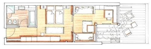 Biohotel theiner's garten Room Type - Family Suite