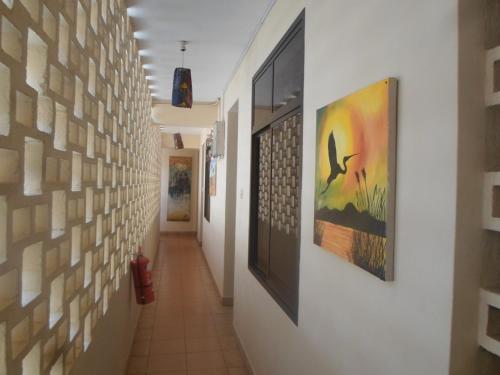 Climbers Home in Moshi